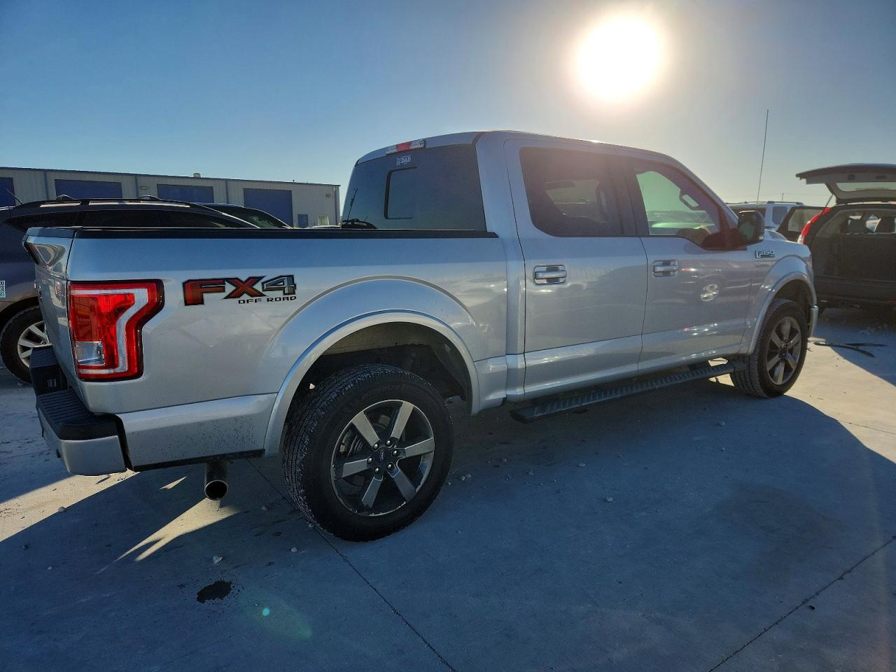 2017 FORD F150 SUPERCREW photo 3