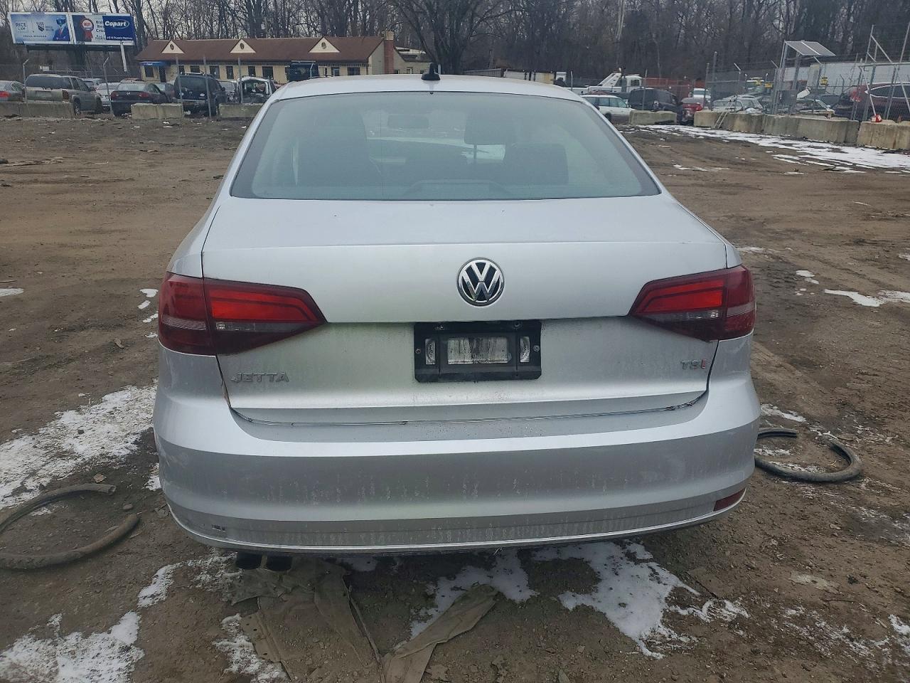 2016 VOLKSWAGEN JETTA S photo 6