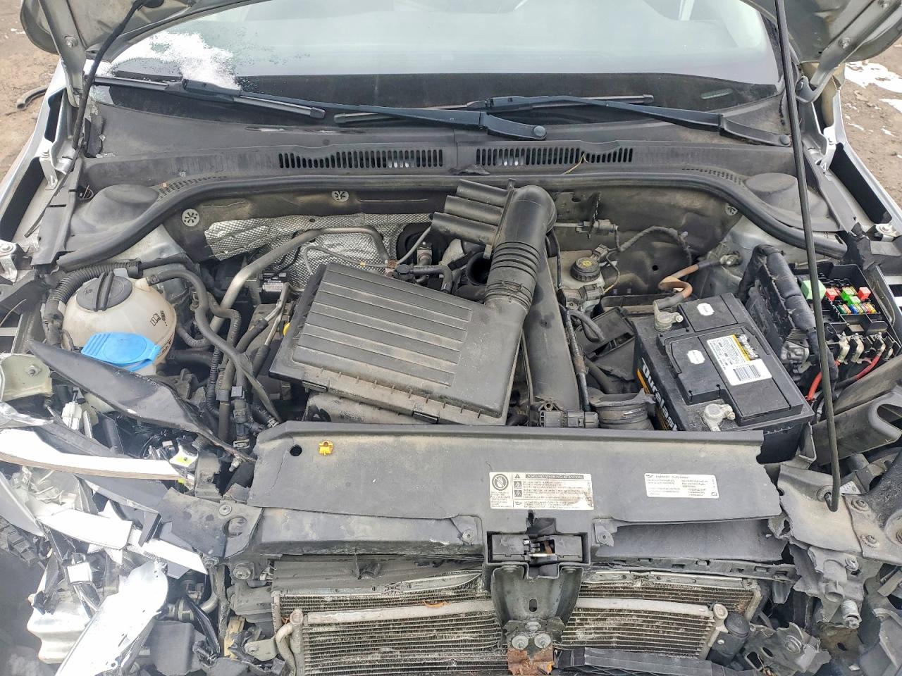 2016 VOLKSWAGEN JETTA S photo 11