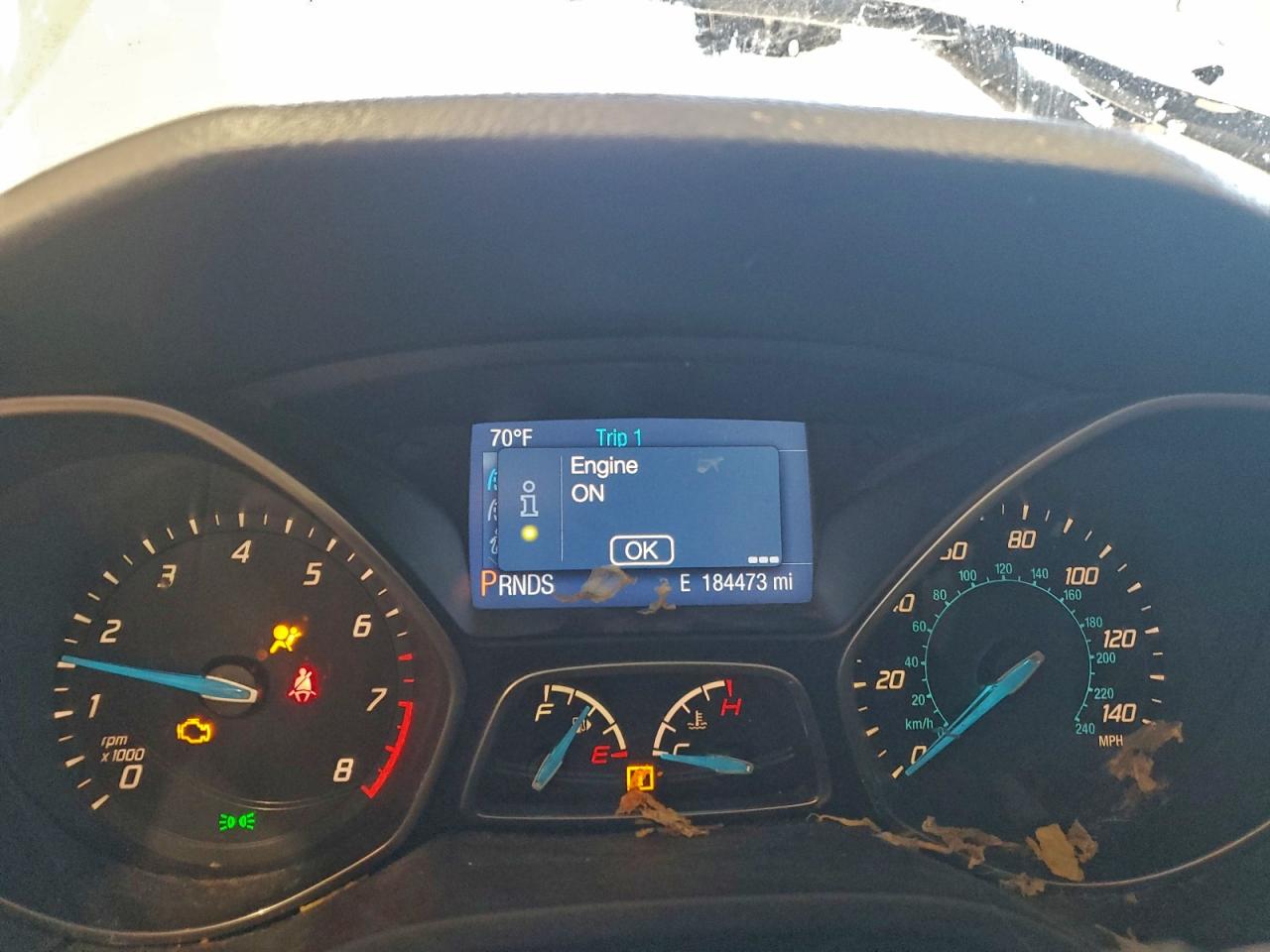 2014 FORD FOCUS SE photo 9