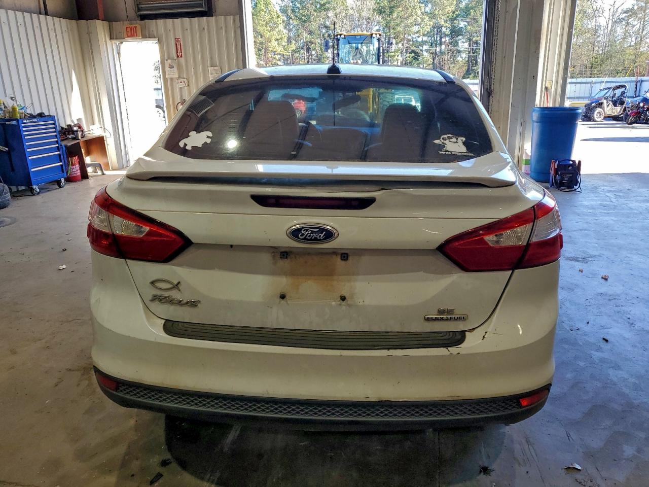 2014 FORD FOCUS SE photo 6