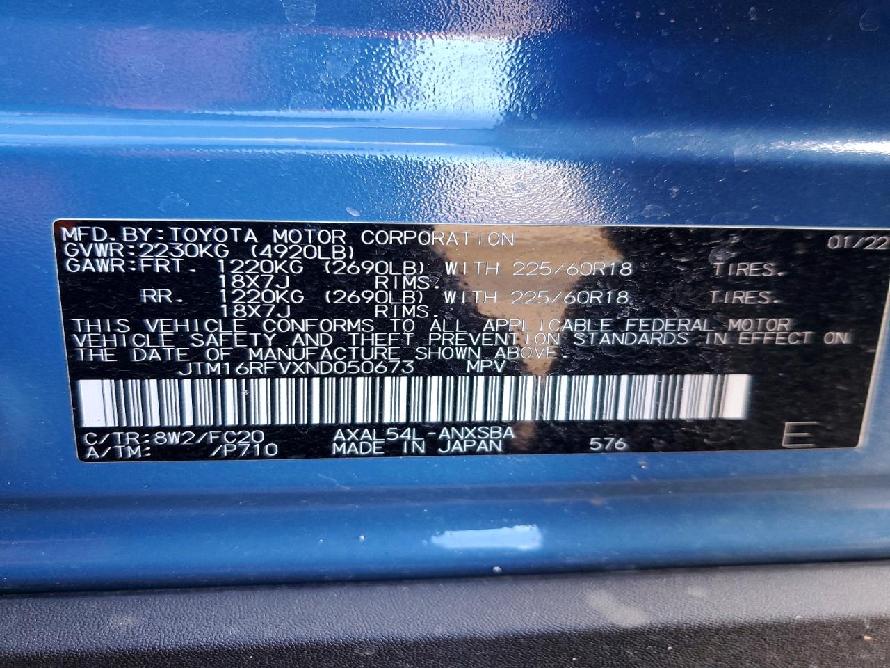 2022 TOYOTA RAV4 SE photo 23