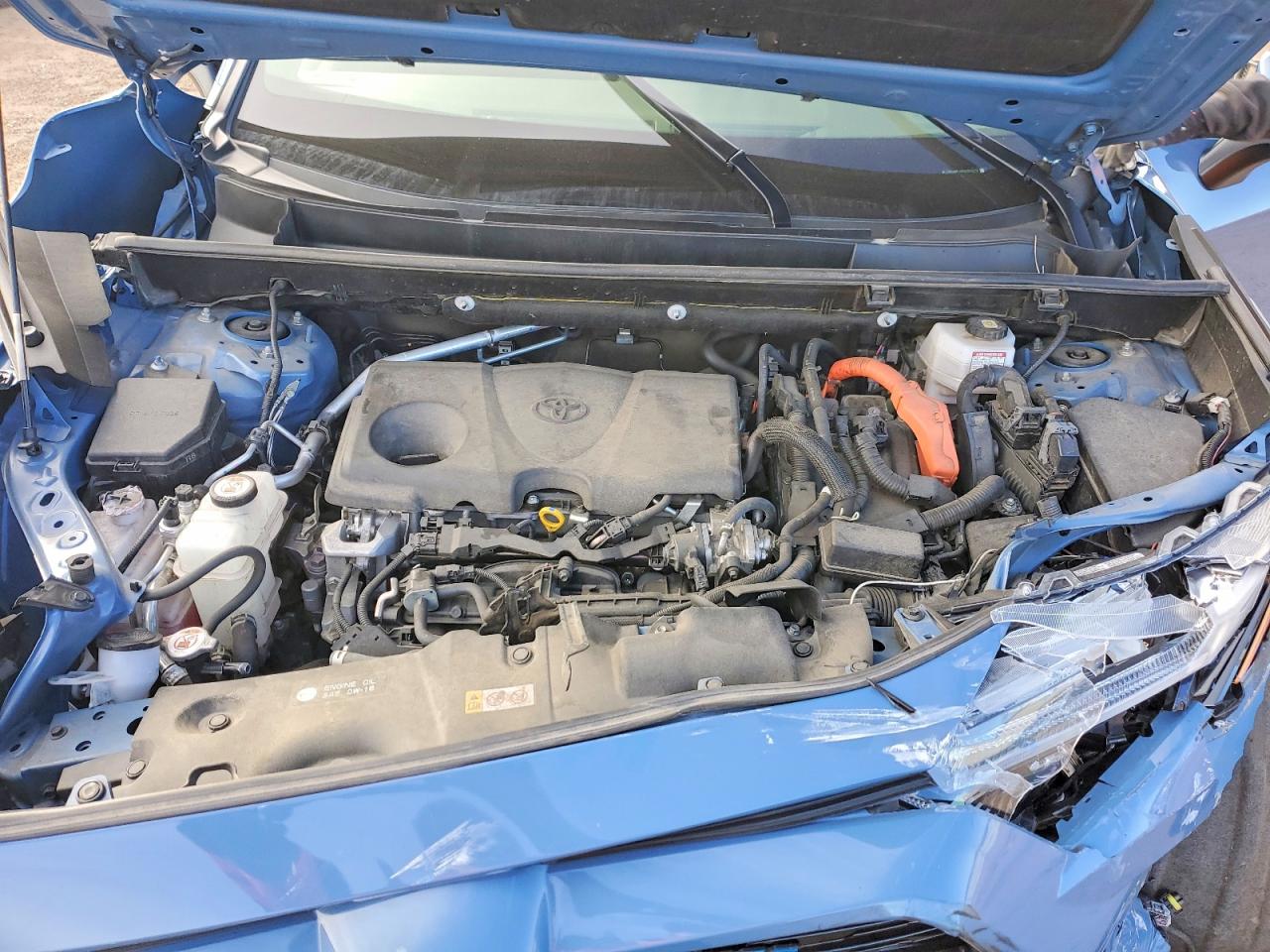 2022 TOYOTA RAV4 SE photo 21