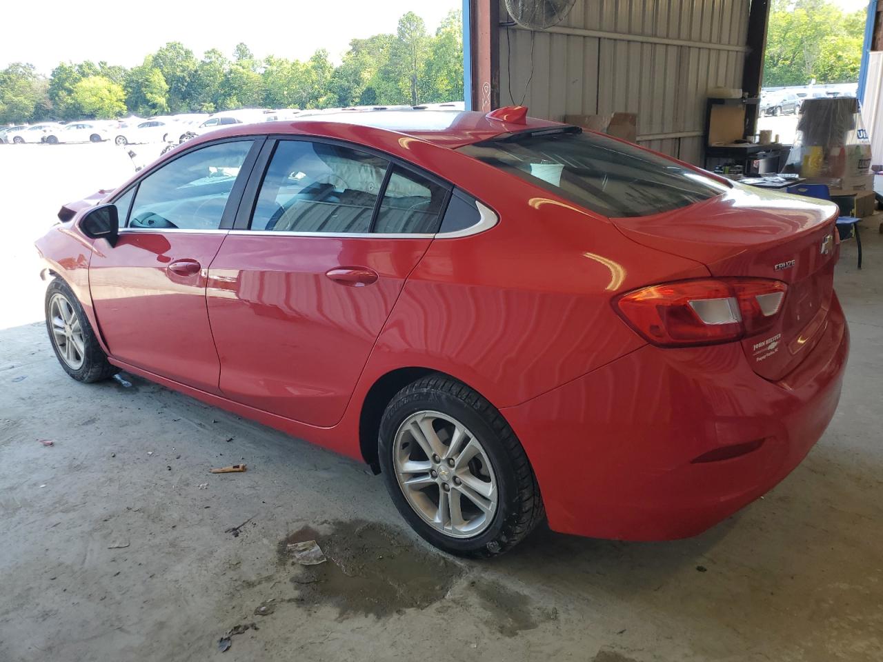 2016 CHEVROLET CRUZE LT photo 2