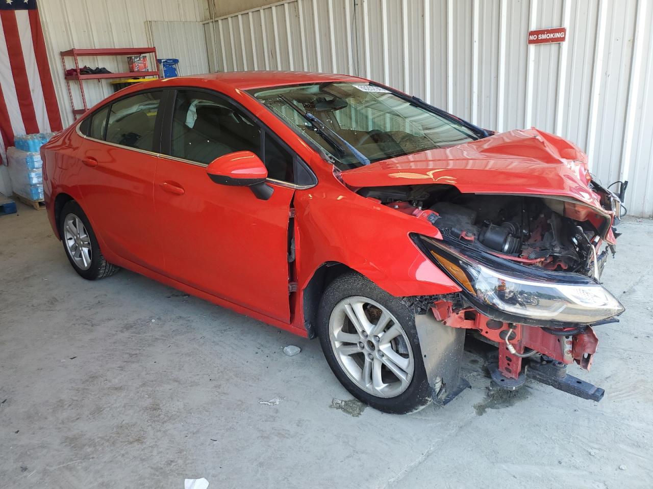 2016 CHEVROLET CRUZE LT photo 4