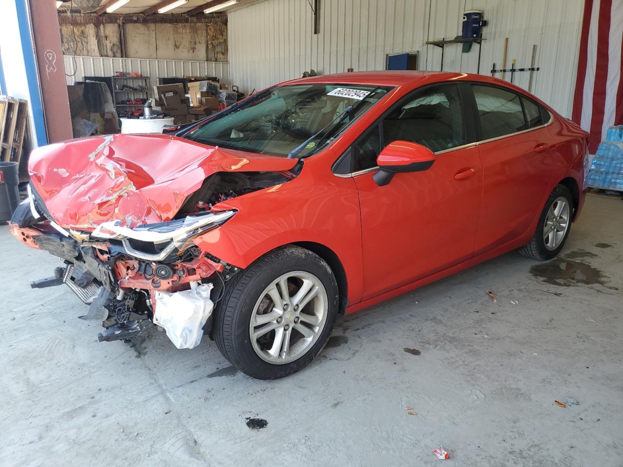 2016 CHEVROLET CRUZE