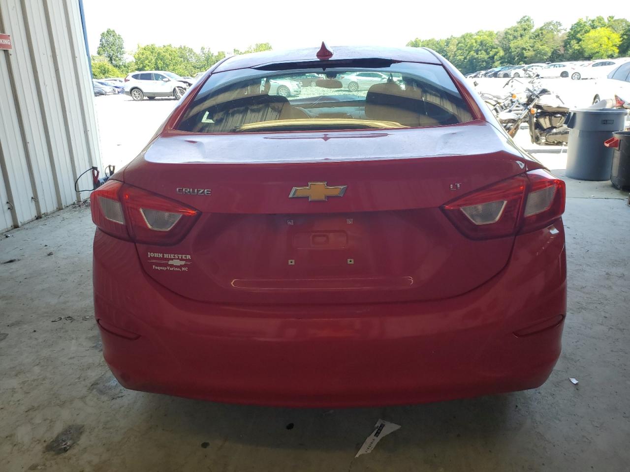 2016 CHEVROLET CRUZE LT photo 6