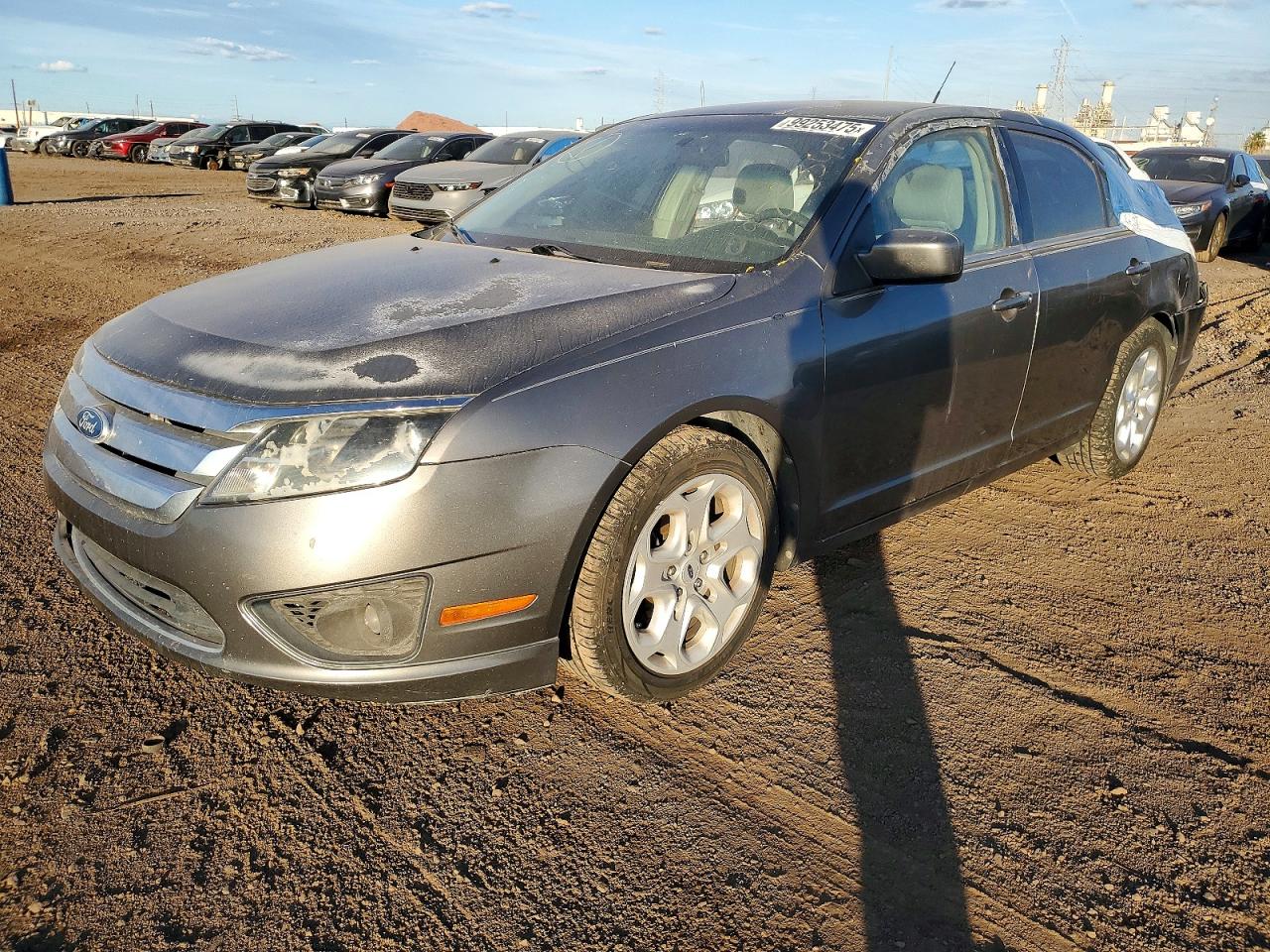 2011 FORD FUSION