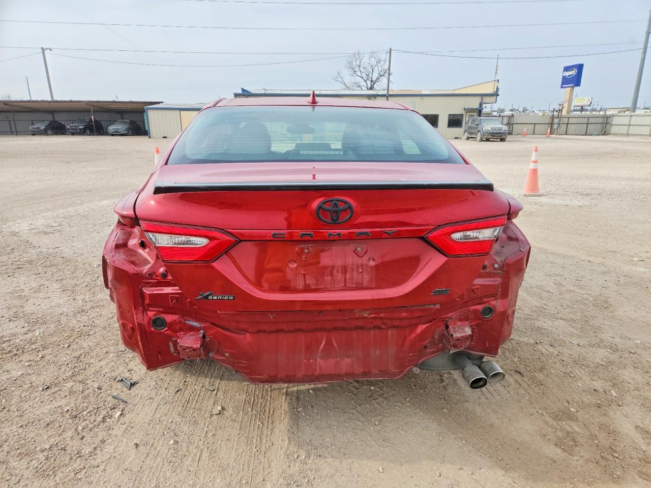 2019 TOYOTA CAMRY L photo 6