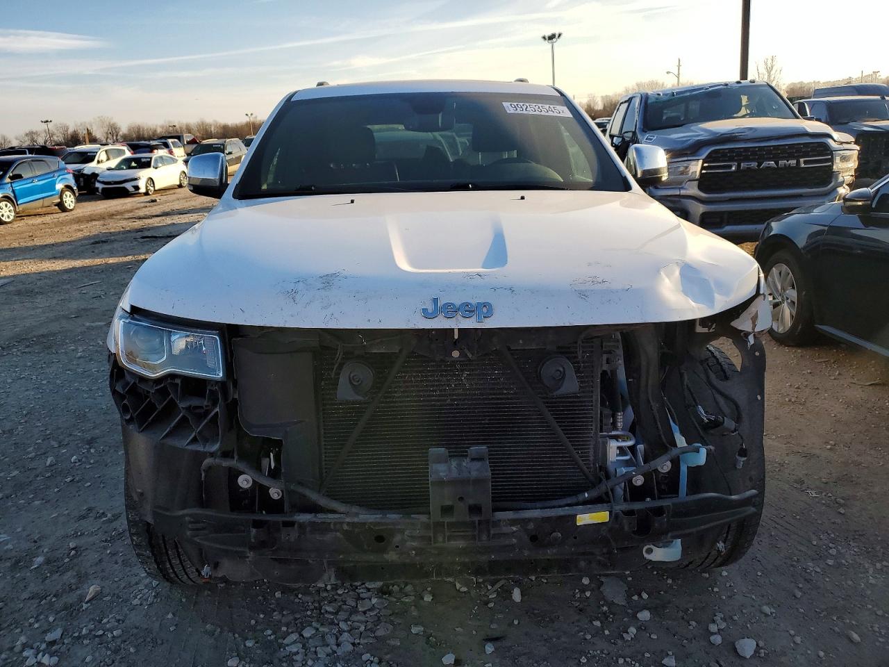 2018 JEEP GRAND CHEROKEE LIMITED photo 5