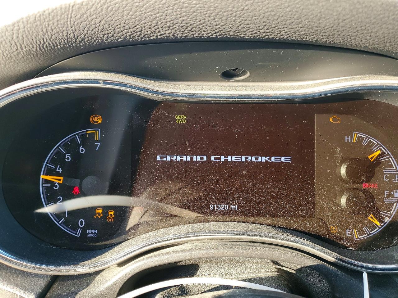 2018 JEEP GRAND CHEROKEE LIMITED photo 9