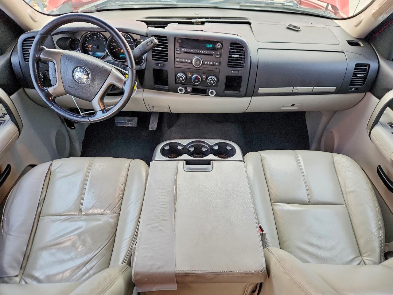 2007 CHEVROLET SILVERADO C1500 CREW CAB photo 8