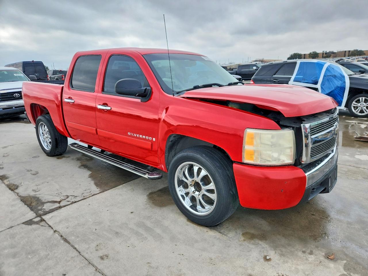 2007 CHEVROLET SILVERADO C1500 CREW CAB photo 4
