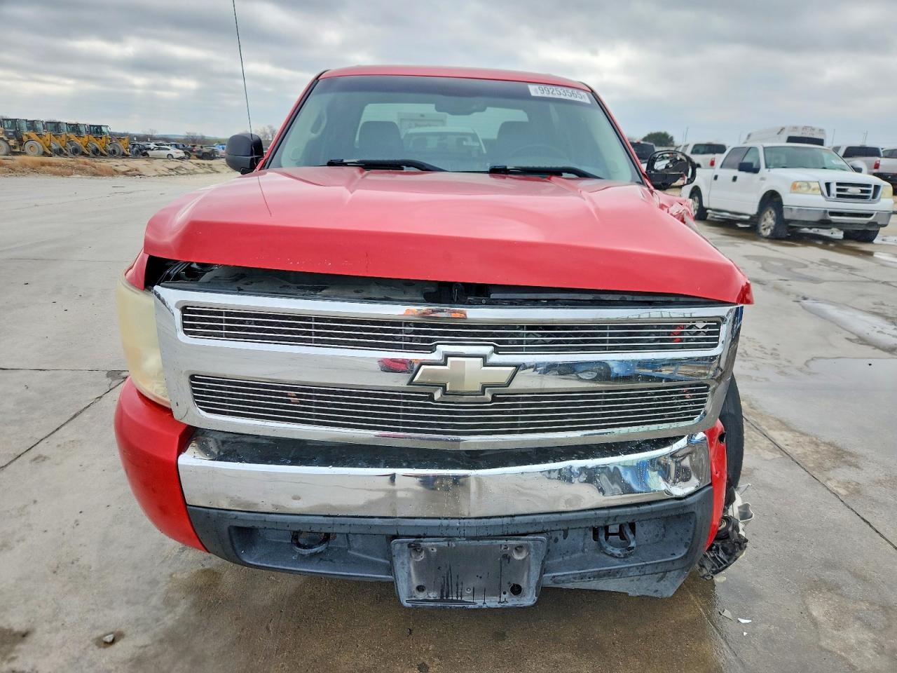 2007 CHEVROLET SILVERADO C1500 CREW CAB photo 5