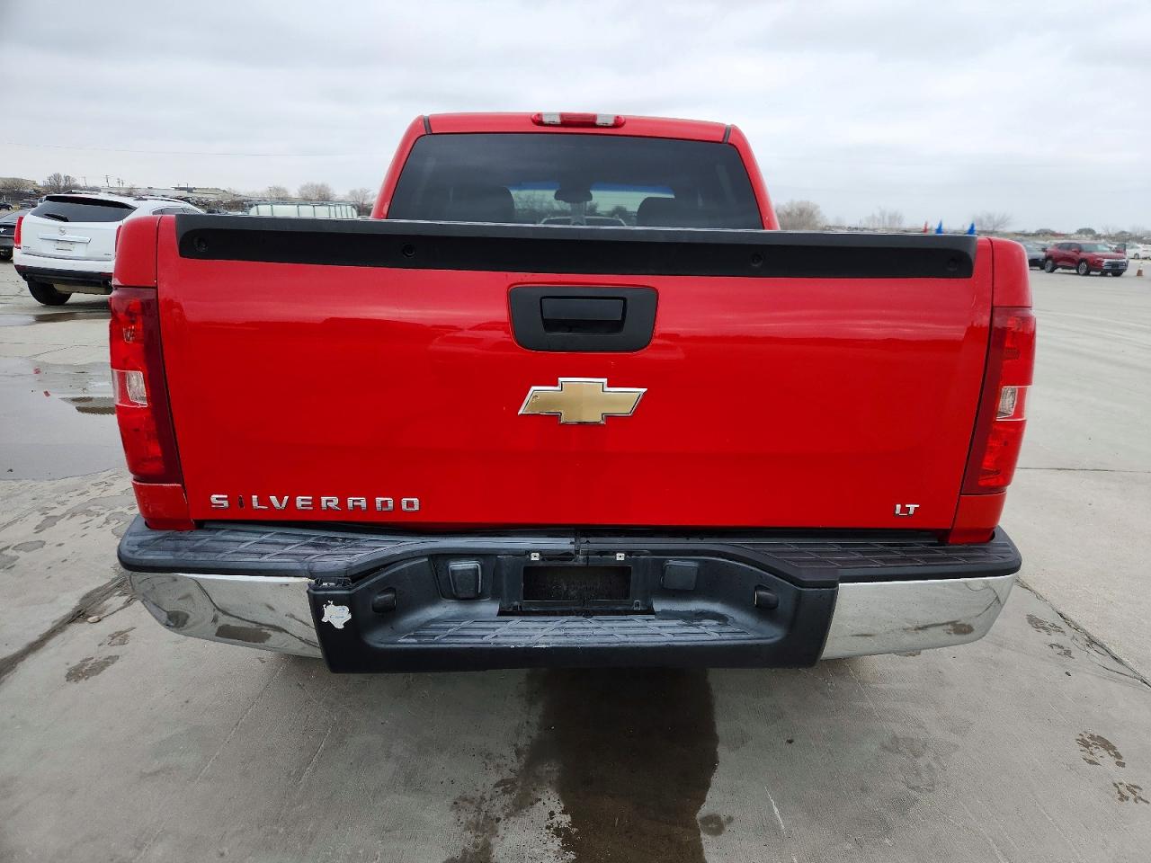 2007 CHEVROLET SILVERADO C1500 CREW CAB photo 6