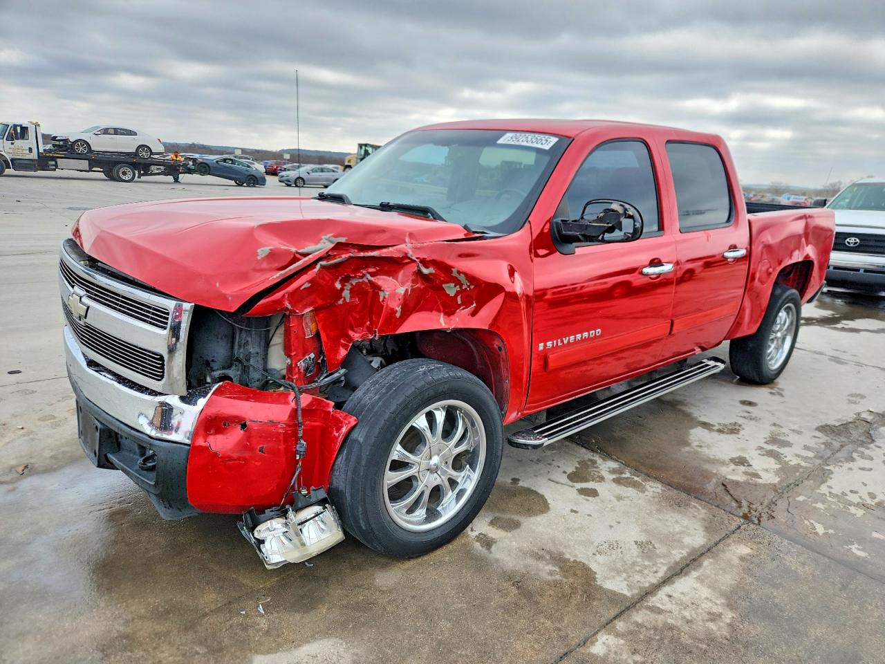 2007 CHEVROLET SILVERADO