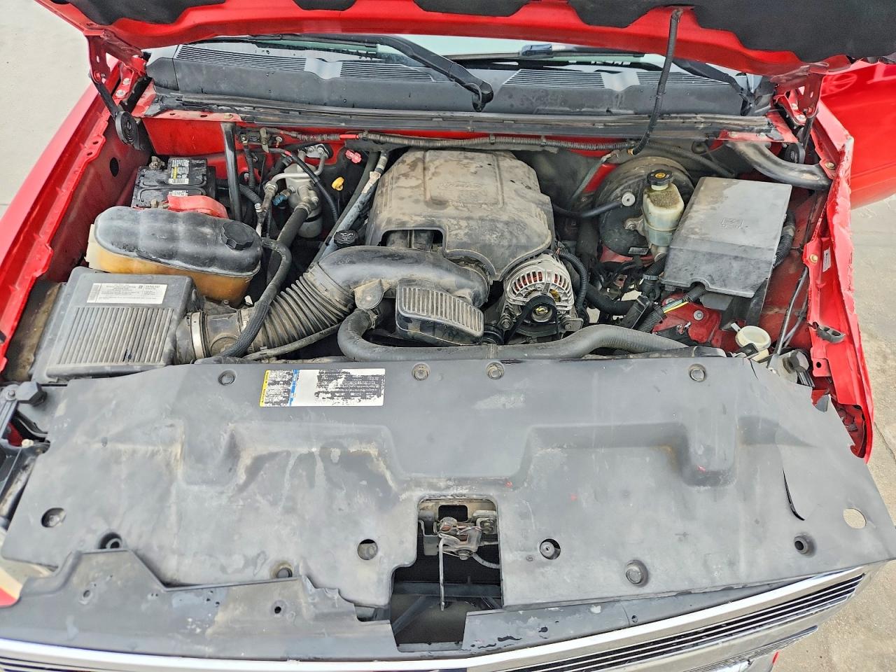 2007 CHEVROLET SILVERADO C1500 CREW CAB photo 11