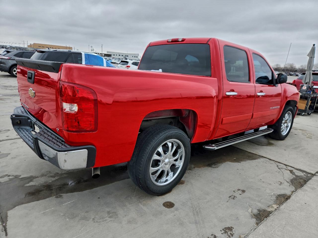 2007 CHEVROLET SILVERADO C1500 CREW CAB photo 3