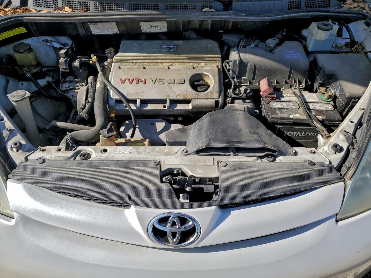 2006 TOYOTA SIENNA XLE photo 12
