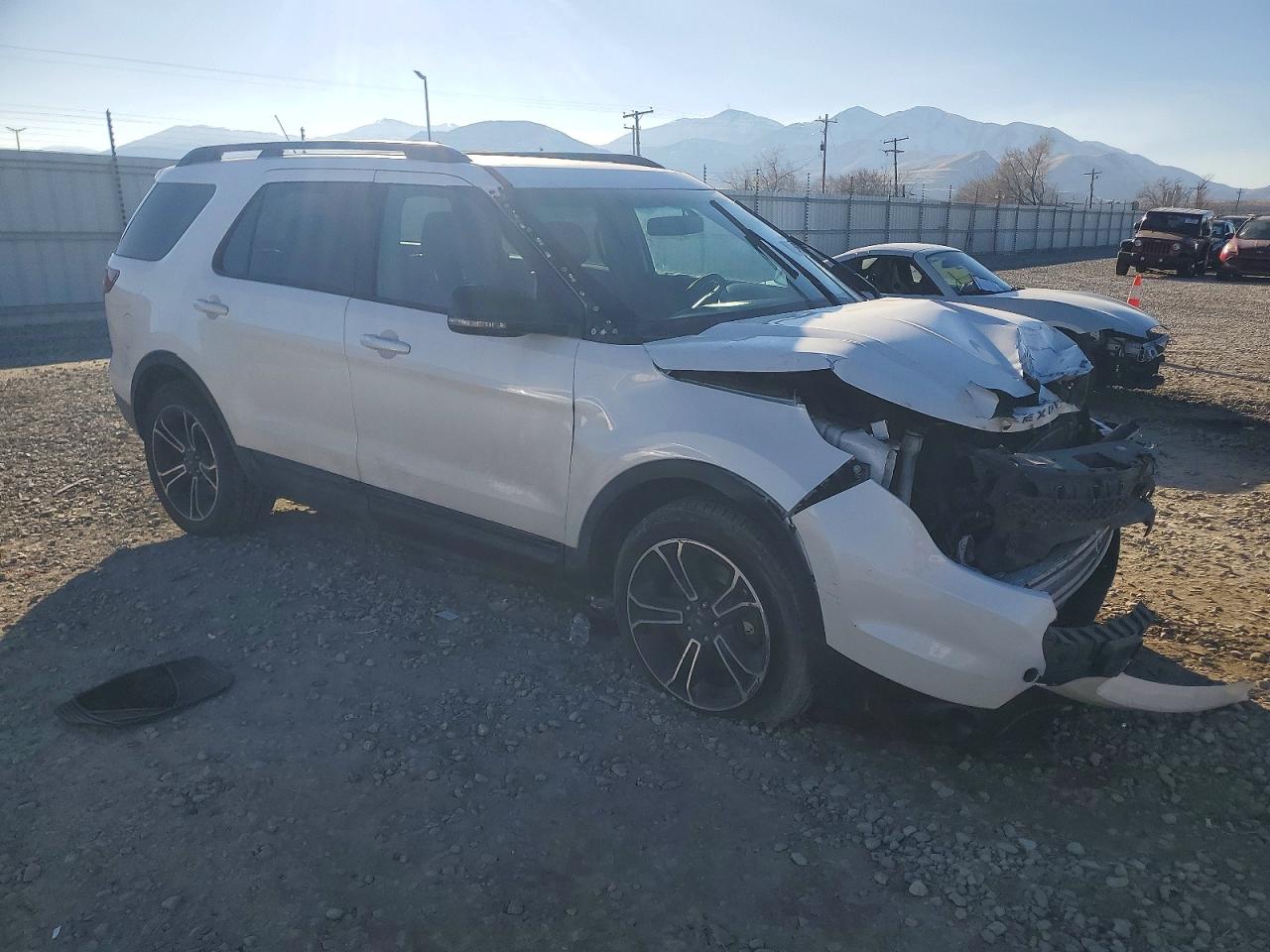 2015 FORD EXPLORER SPORT photo 4
