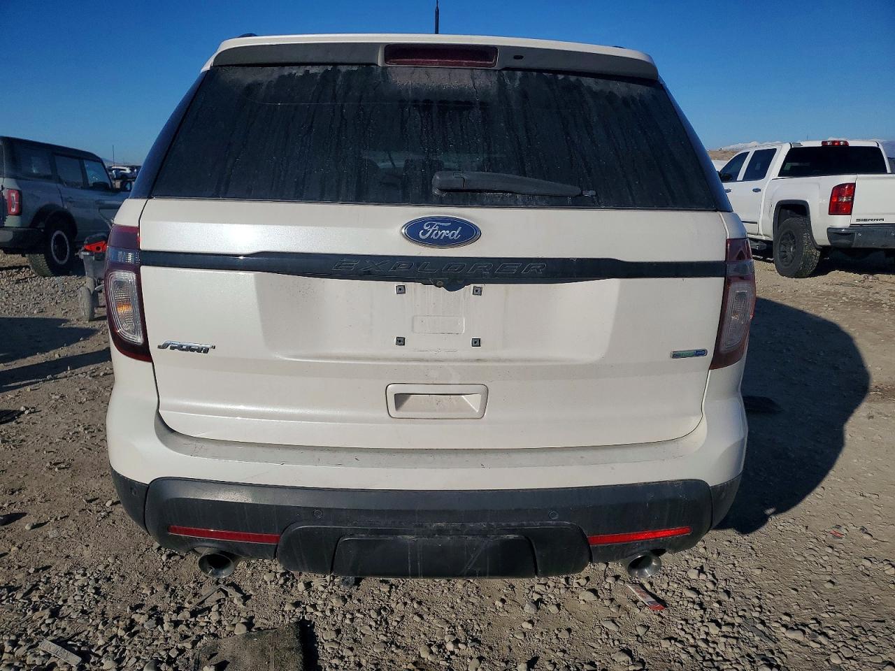 2015 FORD EXPLORER SPORT photo 6