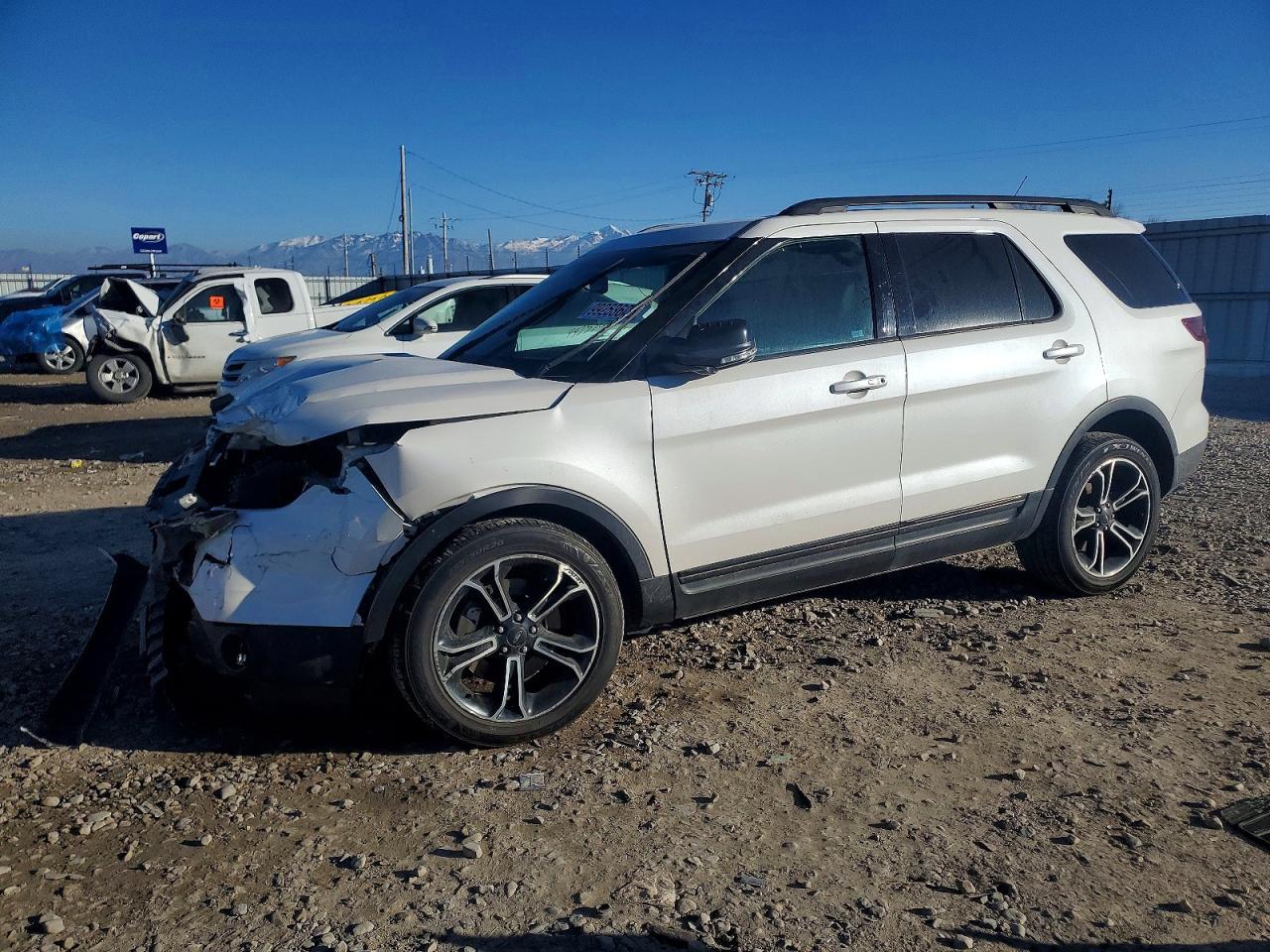 2015 FORD EXPLORER