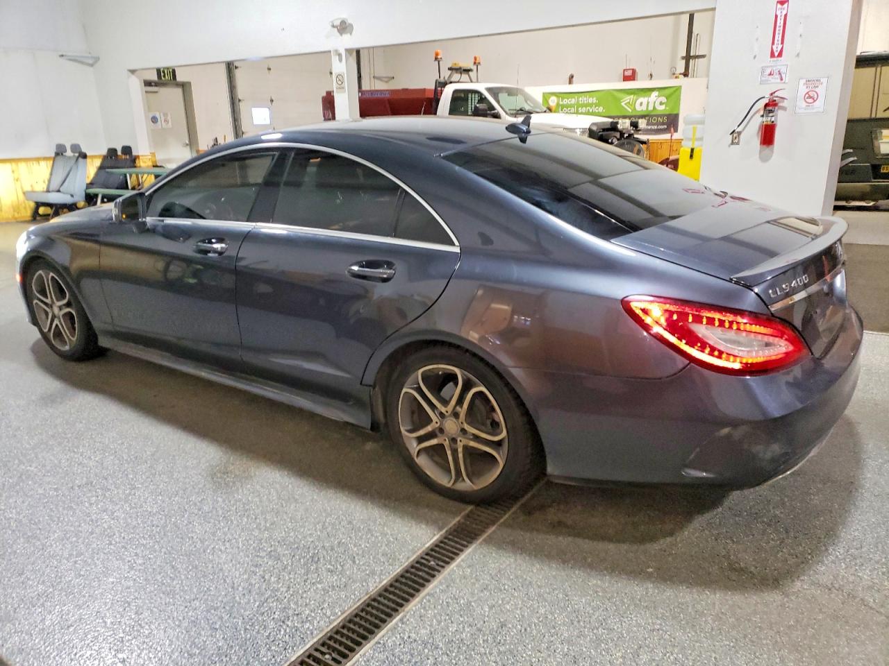 2015 MERCEDES-BENZ CLS 400 4MATIC photo 2