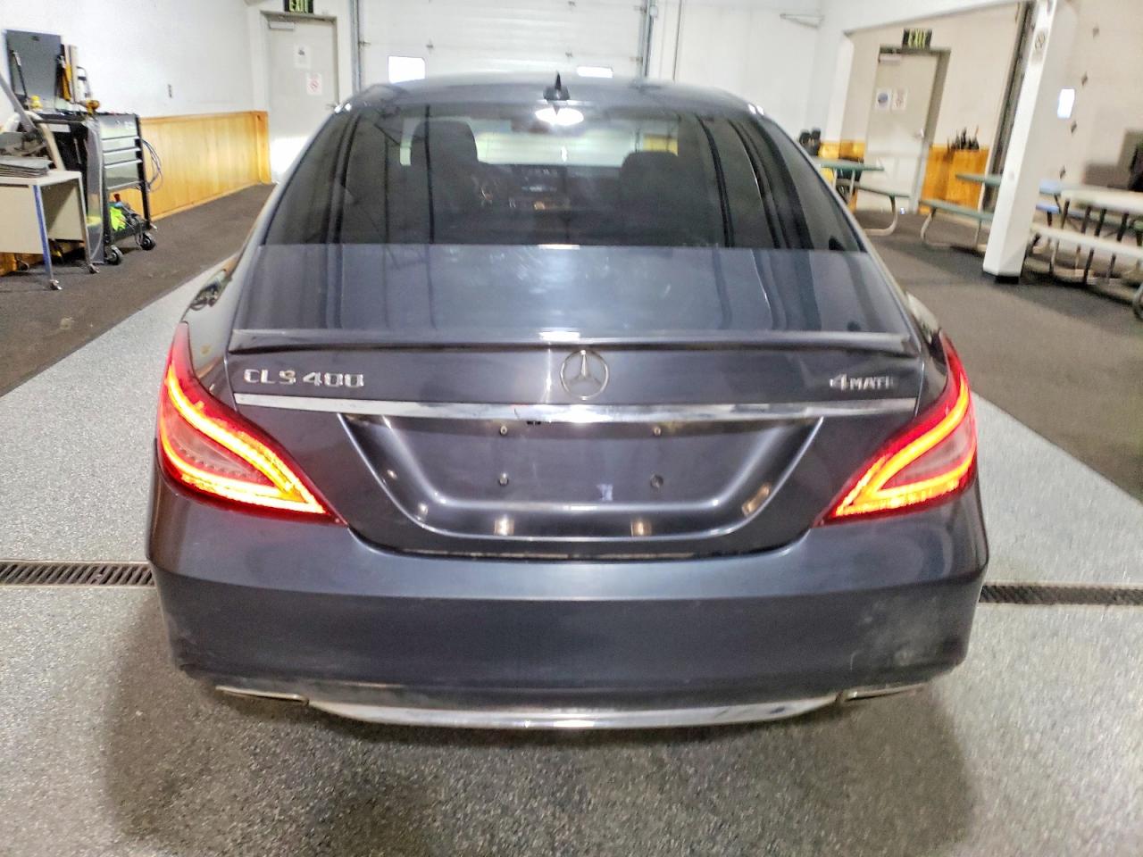 2015 MERCEDES-BENZ CLS 400 4MATIC photo 6