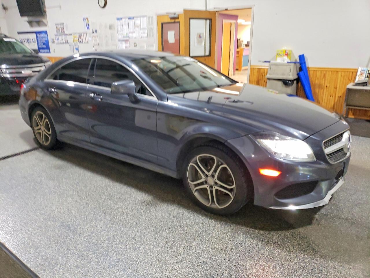 2015 MERCEDES-BENZ CLS 400 4MATIC photo 4
