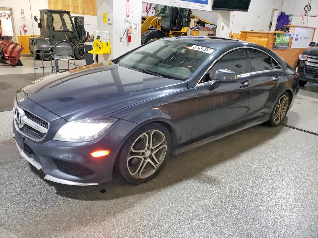 2015 MERCEDES-BENZ CLS