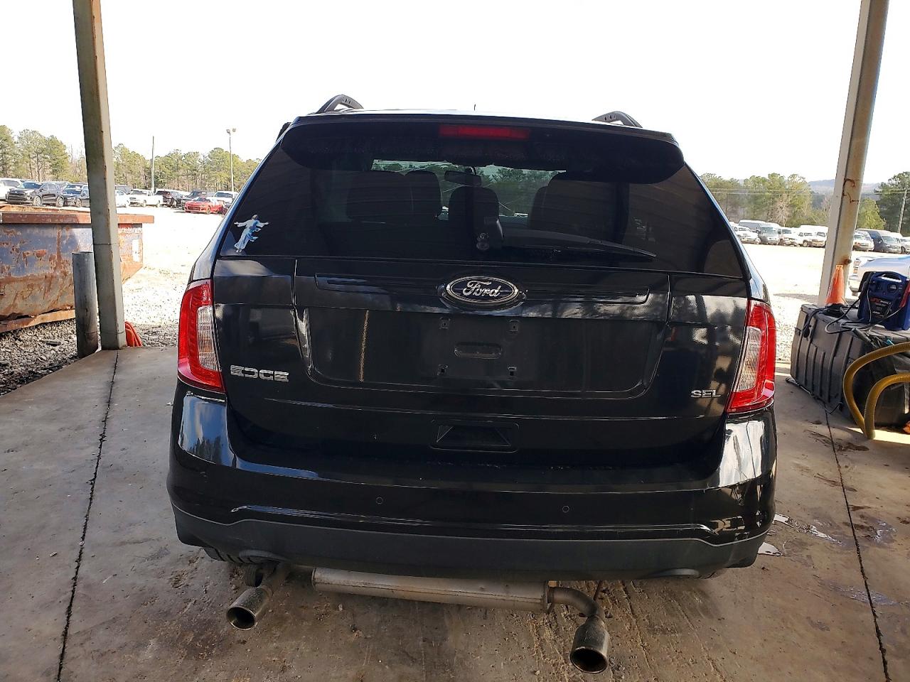 2013 FORD EDGE SEL photo 6