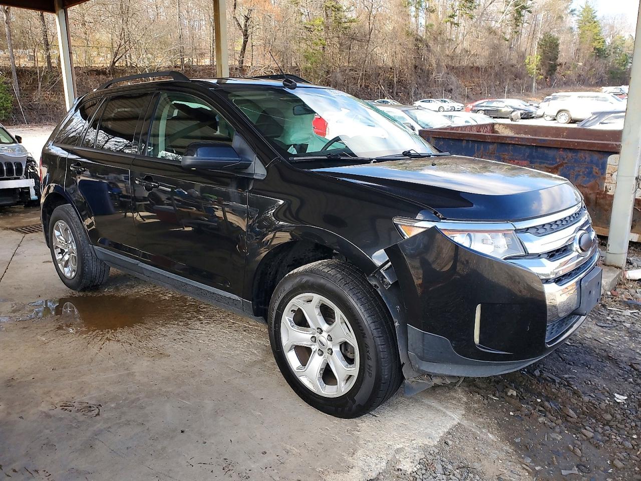 2013 FORD EDGE SEL photo 4