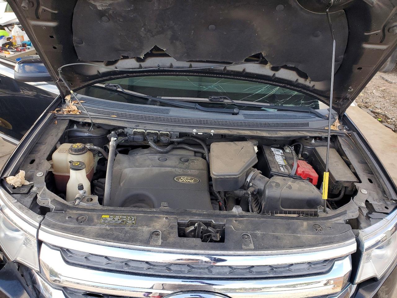 2013 FORD EDGE SEL photo 11