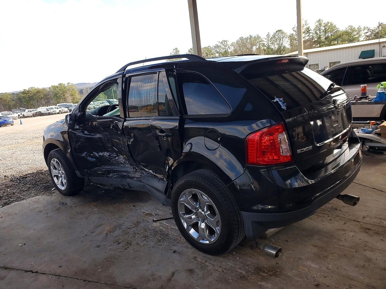 2013 FORD EDGE SEL photo 2