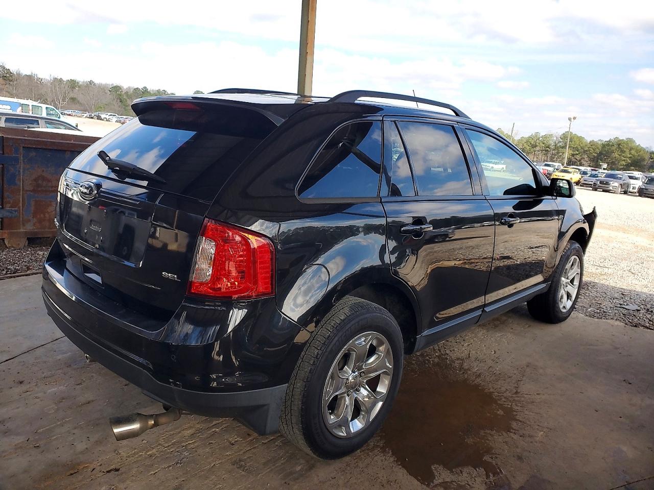 2013 FORD EDGE SEL photo 3