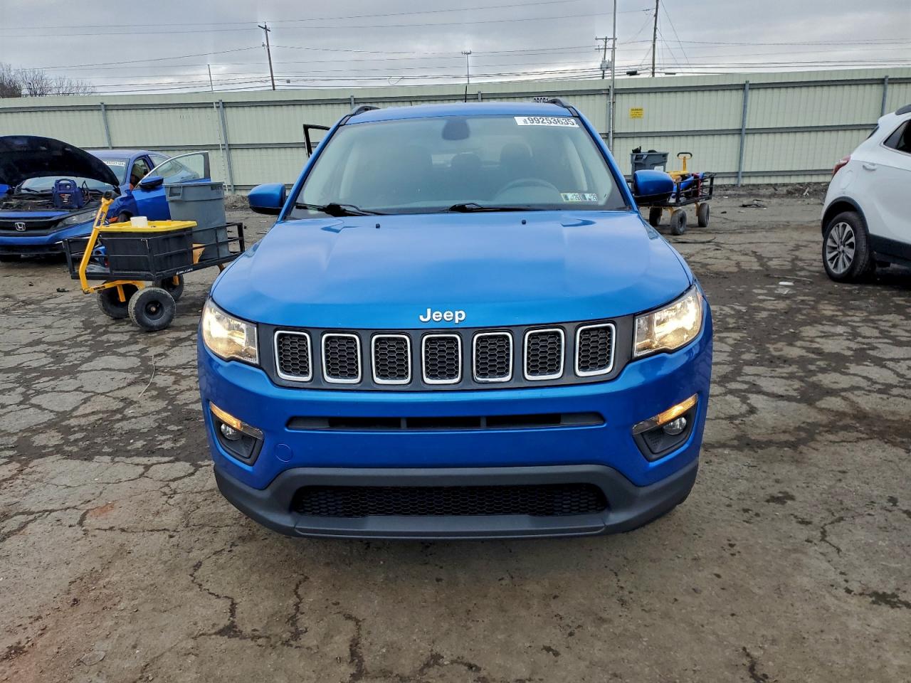 2019 JEEP COMPASS LATITUDE photo 5