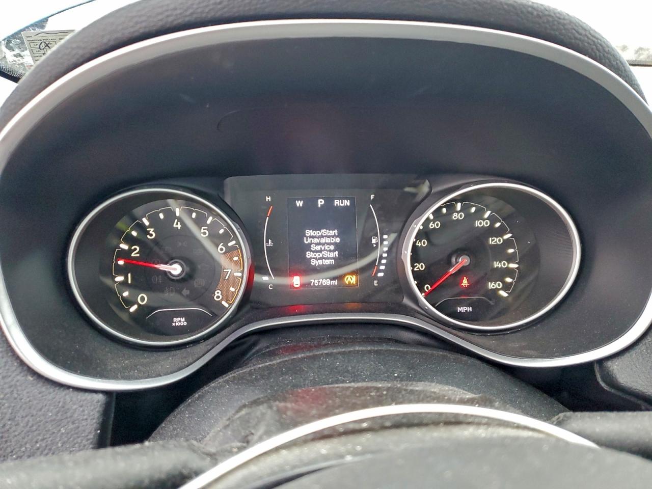 2019 JEEP COMPASS LATITUDE photo 8