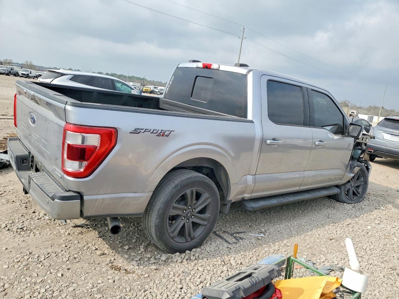 2021 FORD F150 SUPERCREW photo 3