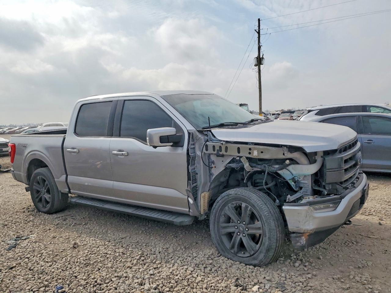 2021 FORD F150 SUPERCREW photo 4