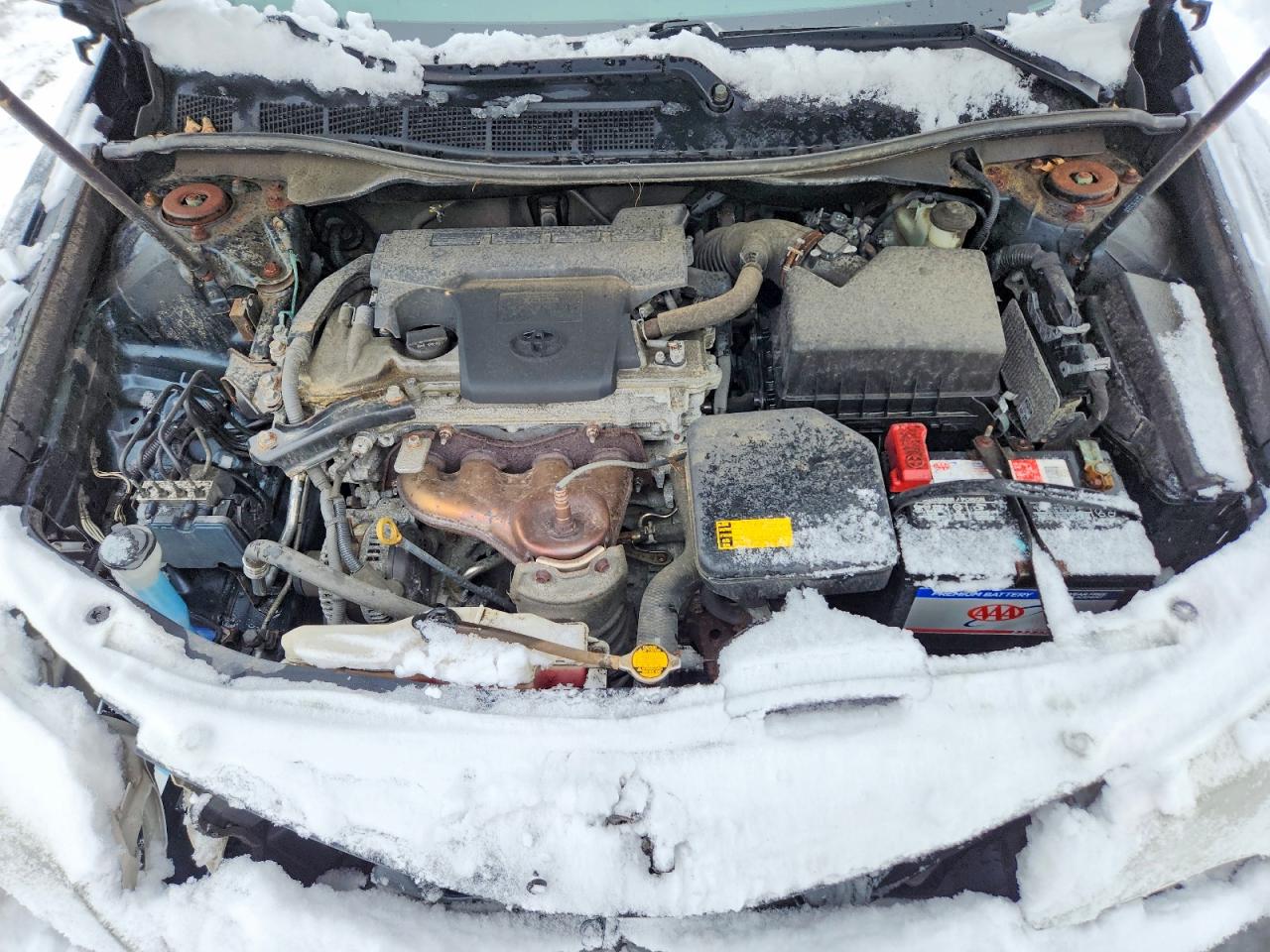 2014 TOYOTA CAMRY L photo 21