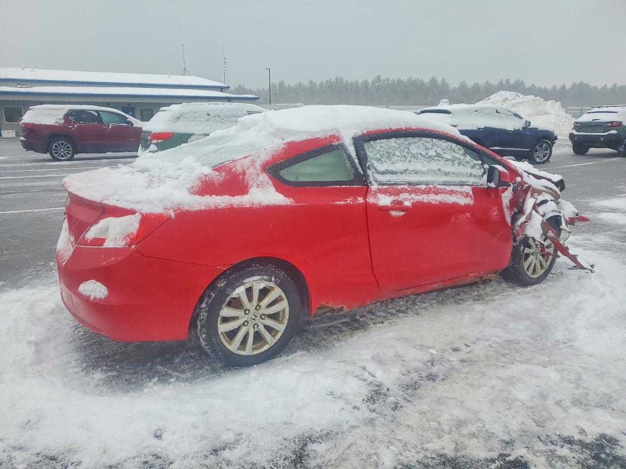 2012 HONDA CIVIC photo 3
