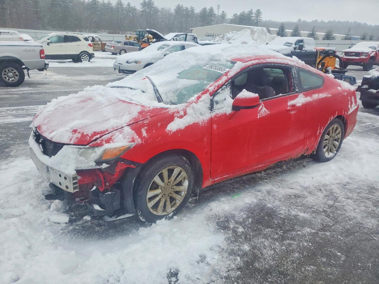 2012 HONDA CIVIC