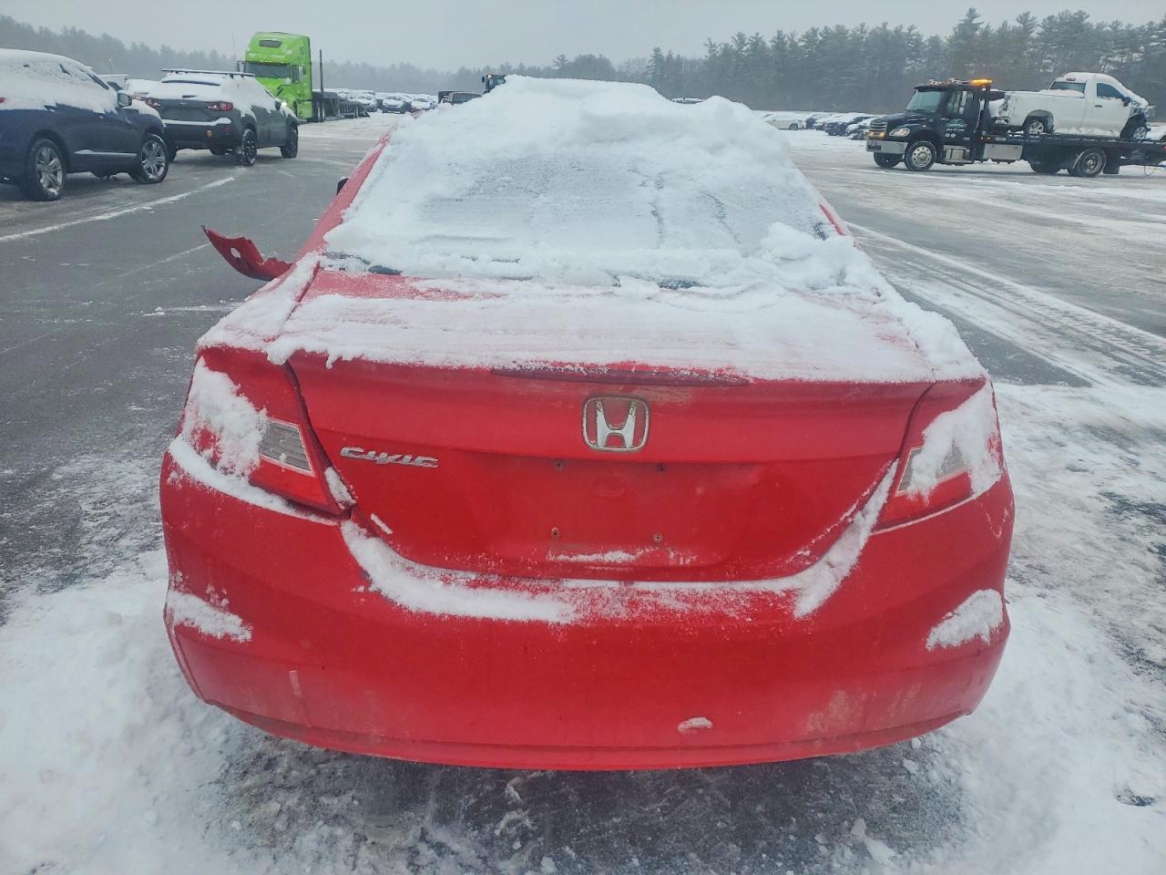 2012 HONDA CIVIC photo 6