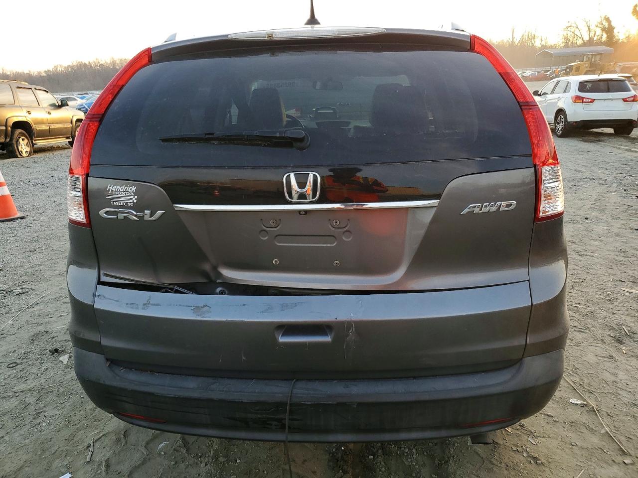 2014 HONDA CR-V EXL photo 6
