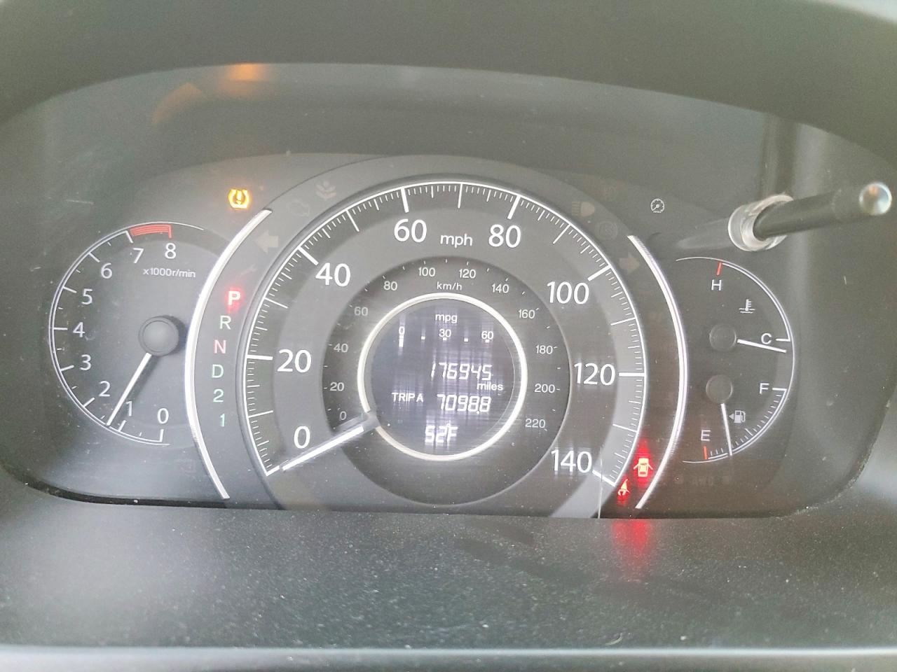 2014 HONDA CR-V EXL photo 9