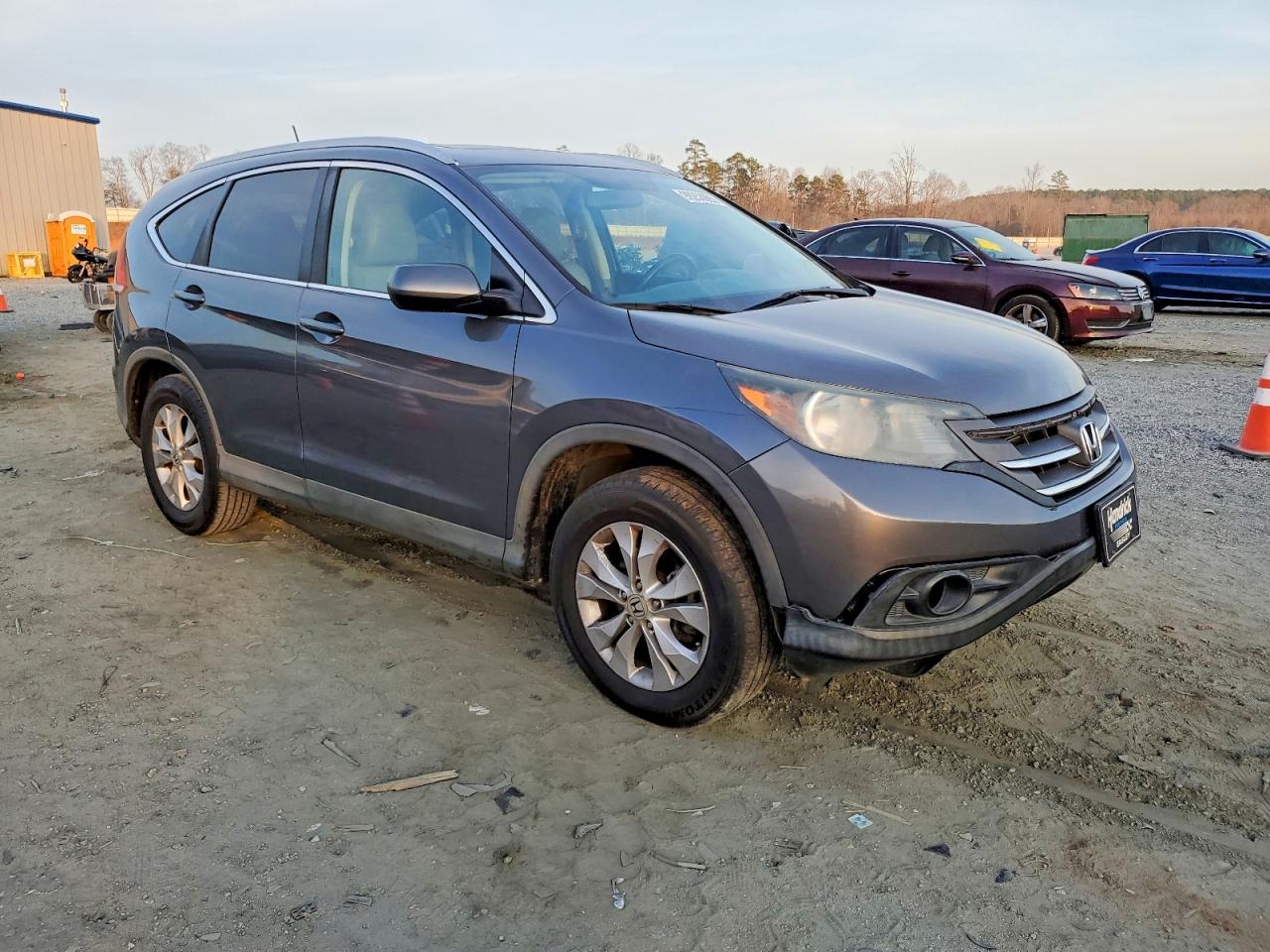 2014 HONDA CR-V EXL photo 4