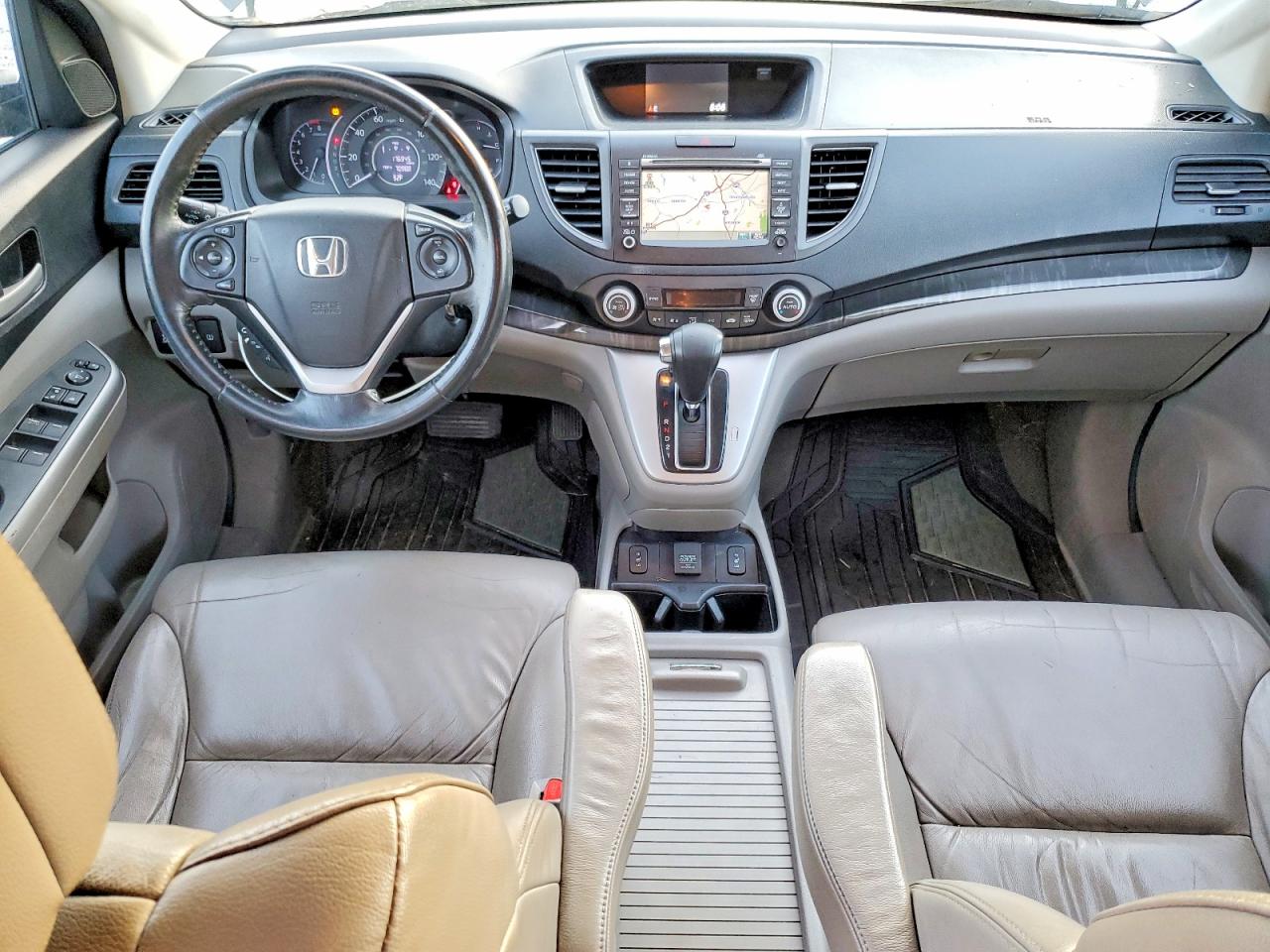 2014 HONDA CR-V EXL photo 8