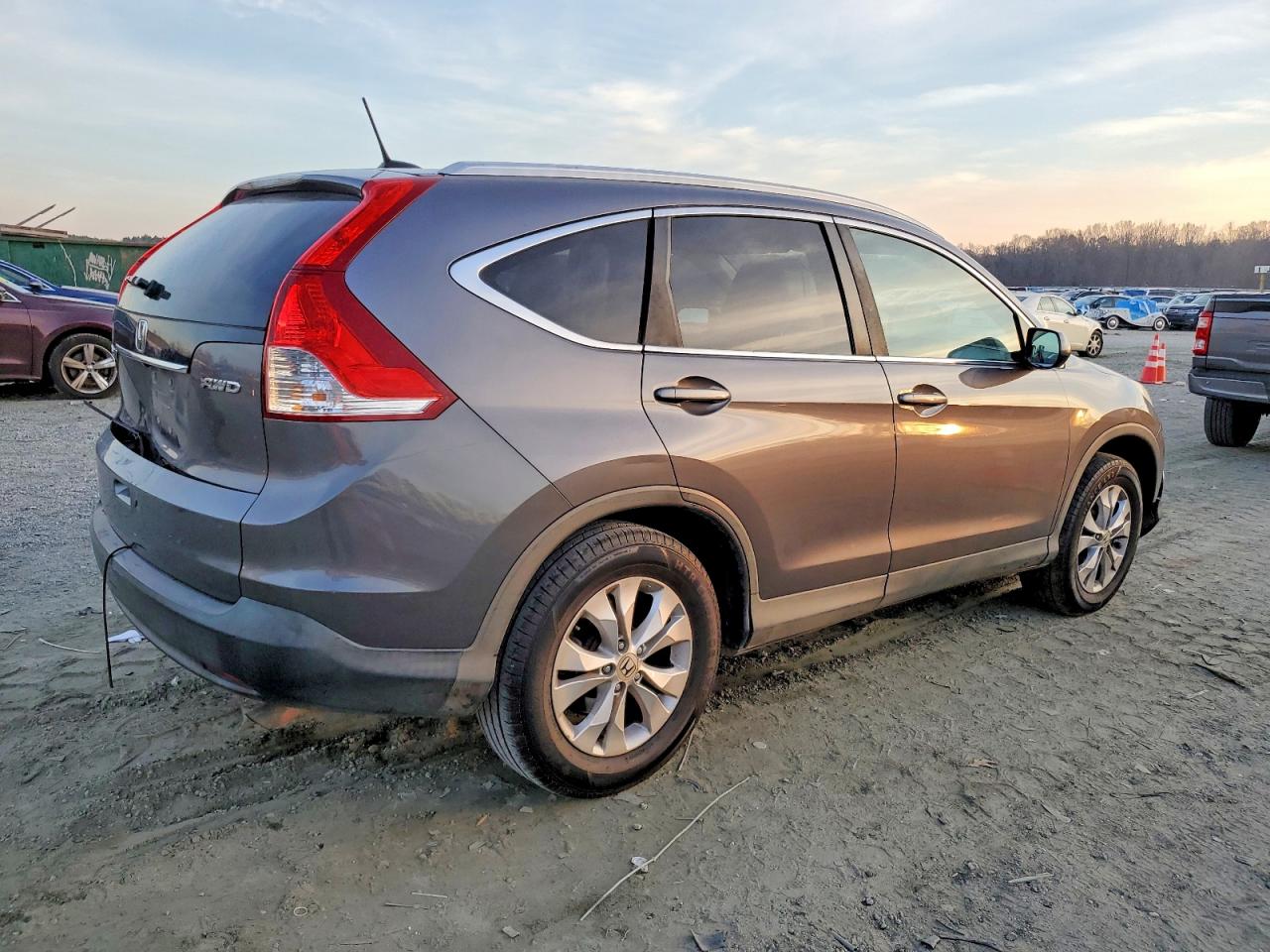 2014 HONDA CR-V EXL photo 3