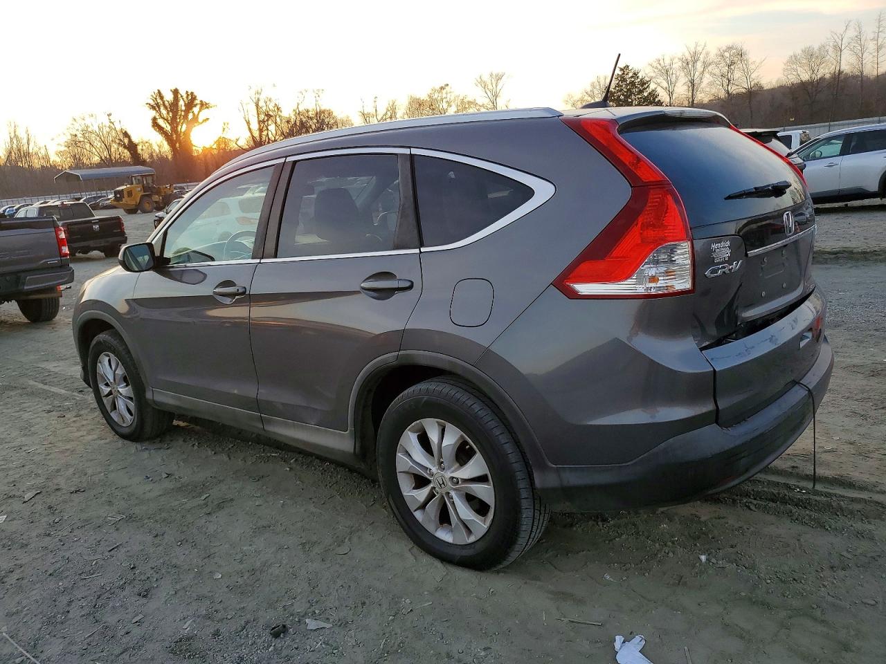 2014 HONDA CR-V EXL photo 2