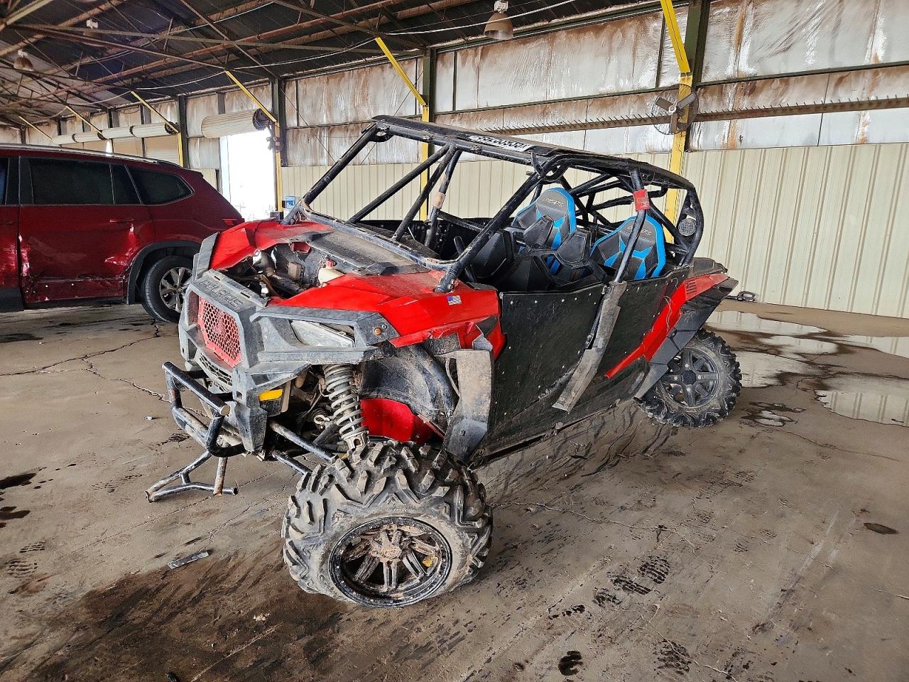 2015 POLARIS RZR UTILITY VEHICLE photo 2